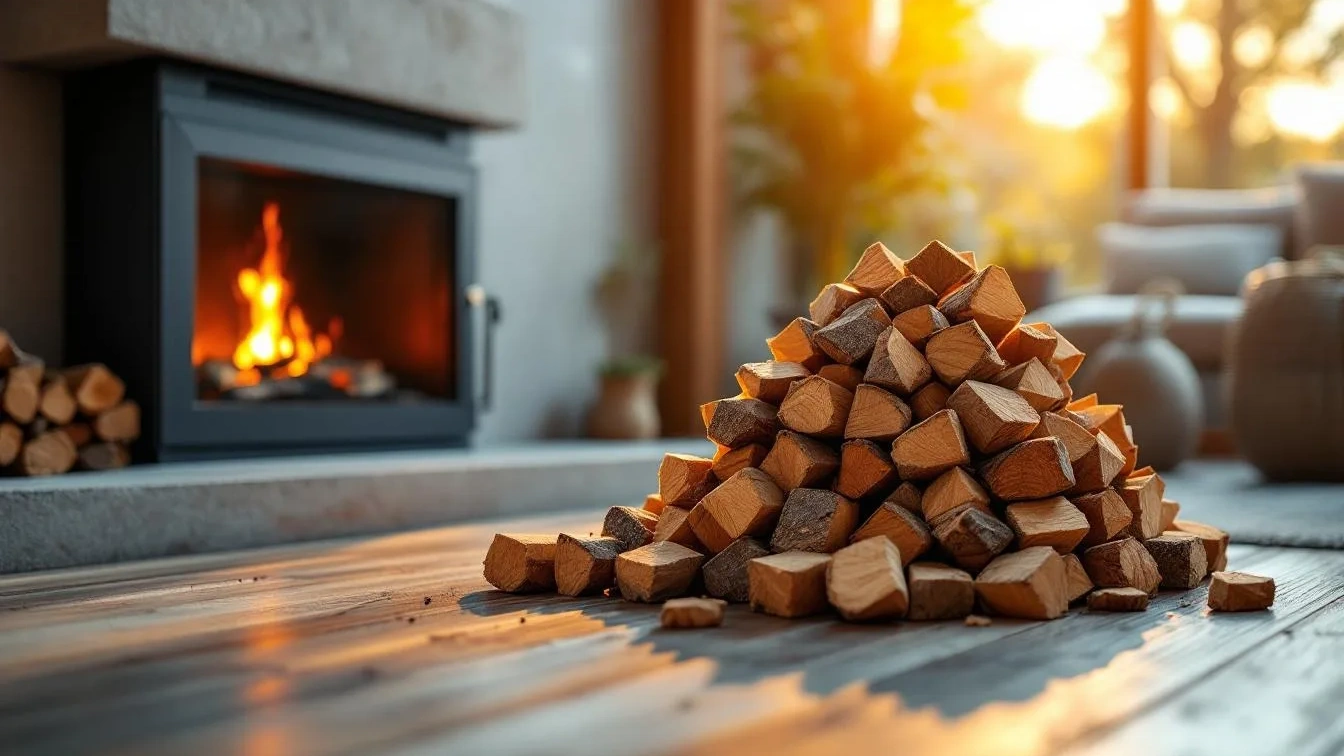 Besparen op verwarmingskosten: waarom houtbriketten de slimme en duurzame keuze zijn
