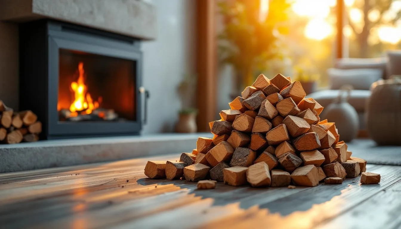 Besparen op verwarmingskosten: waarom houtbriketten de slimme en duurzame keuze zijn