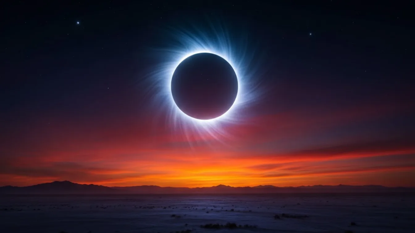 Dag wordt nacht tijdens de langste zonsverduistering van de eeuw: officiële datum bekendgemaakt
