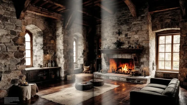 De ‘Kasteelmethode’: Hoe Onze Voorouders Hun Huizen Warm Hielden Zonder Ook Maar Één Cent Aan Gas Te Betaal