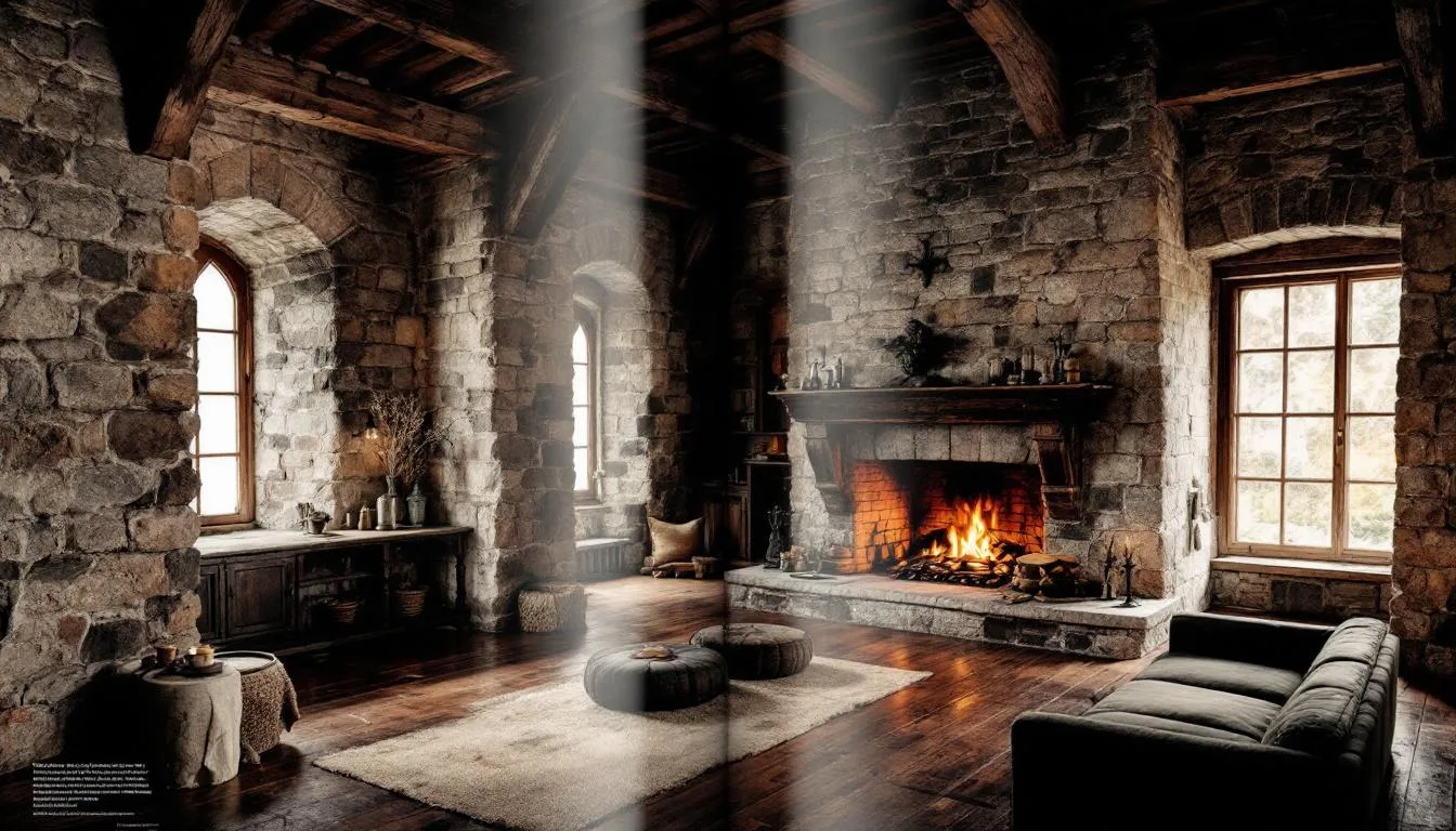 De ‘Kasteelmethode’: Hoe Onze Voorouders Hun Huizen Warm Hielden Zonder Ook Maar Één Cent Aan Gas Te Betaal