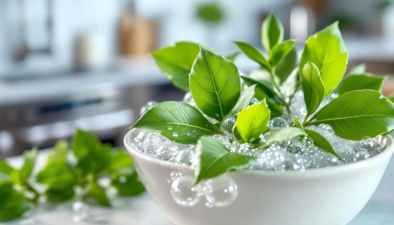 De Lauriermethode: Ontdek Waarom Je Vandaag Nog Laurierblad Aan Je Afwasmiddel Moet Toevoegen