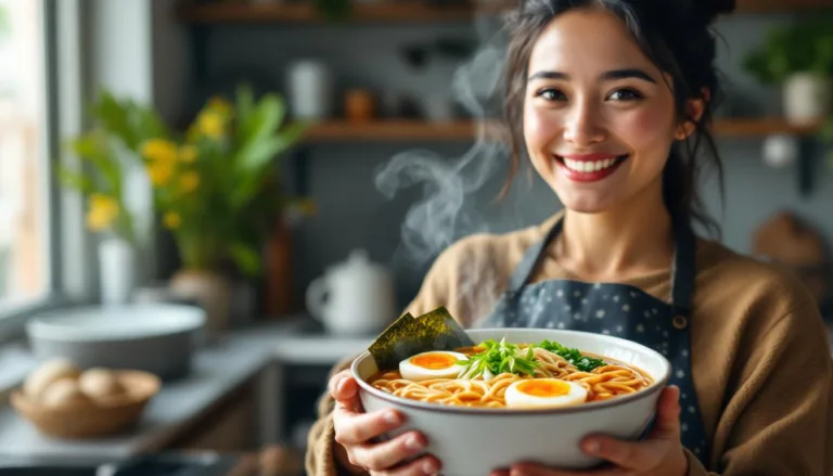 ontdek hoe je eenvoudig thuis authentieke japanse ramen maakt met onze stapsgewijze gids. de ramen revolutie brengt de rijke smaken van japan direct naar jouw keuken.