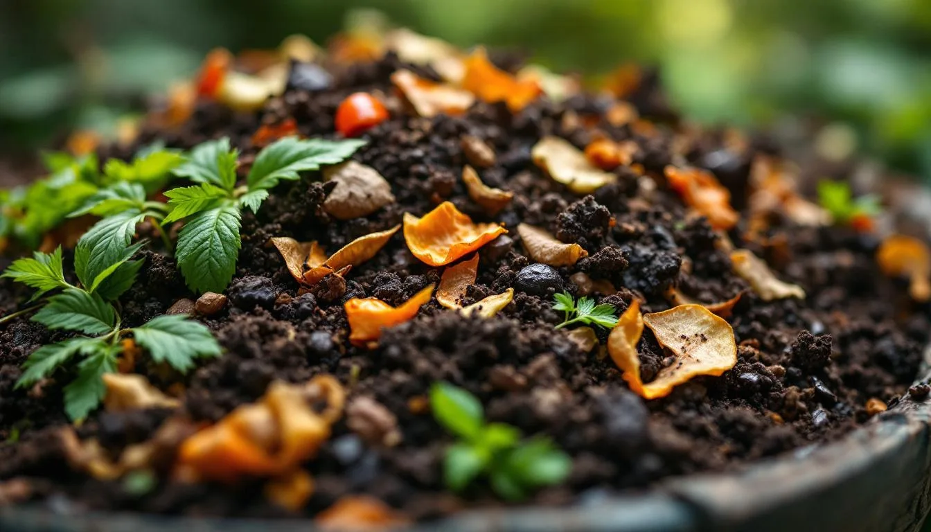 De ‘Turbo-compost’: het geheime recept voor bliksemsnelle transformatie van afval tot rijke zwarte aarde