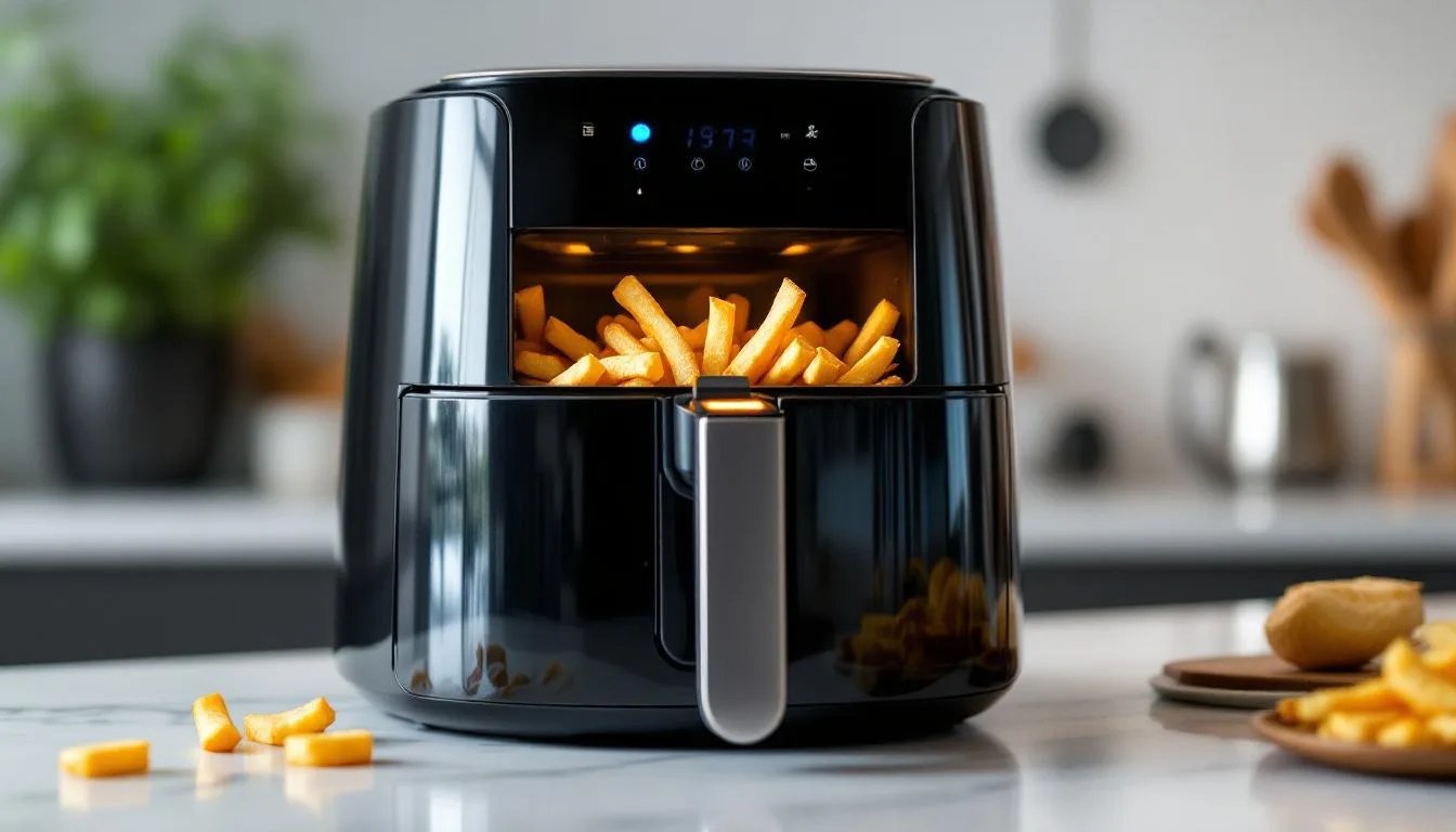 De fijnstofcheck: zo vermindert een Airfryer de vervuiling in je keuken tot wel 10 keer ten opzichte van een traditionele frituurpan