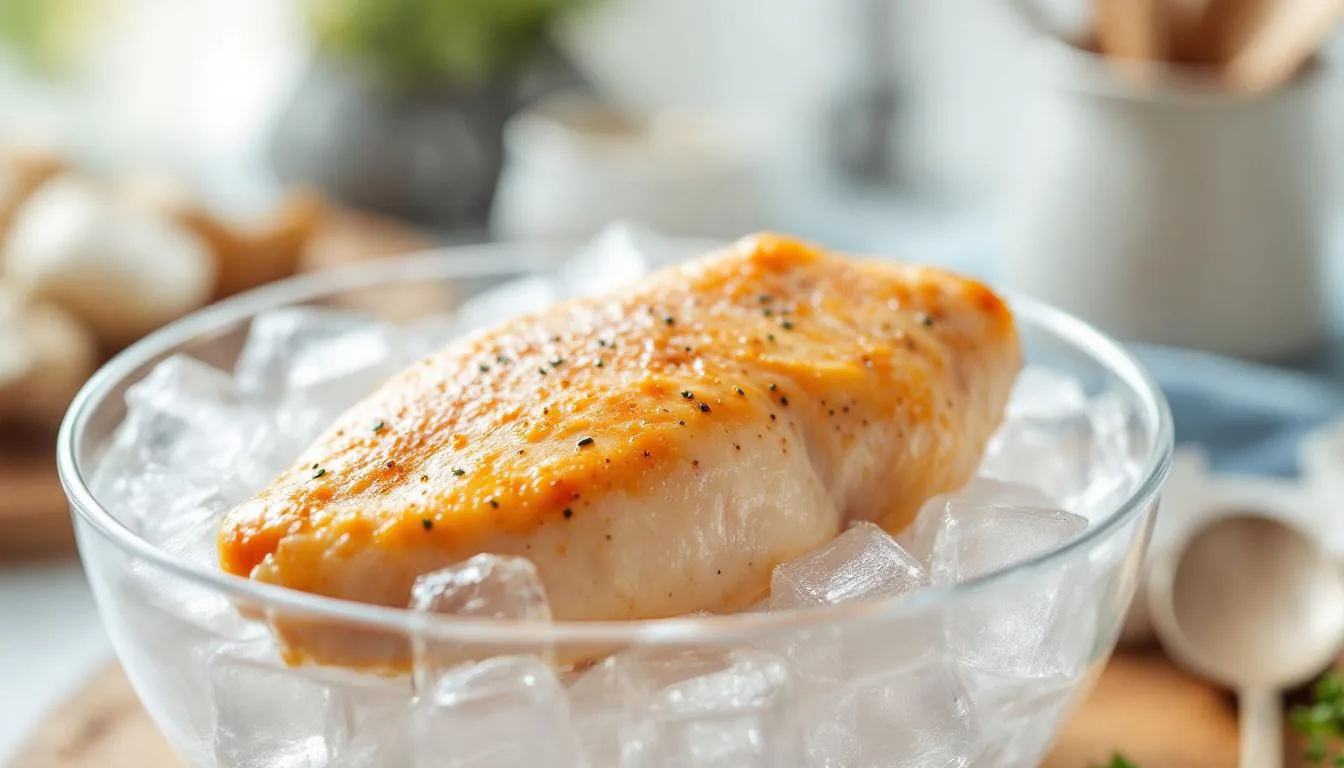 De ijsbadmethode voor vlees: onmisbare tips om kipfilet altijd perfect sappig te bereiden
