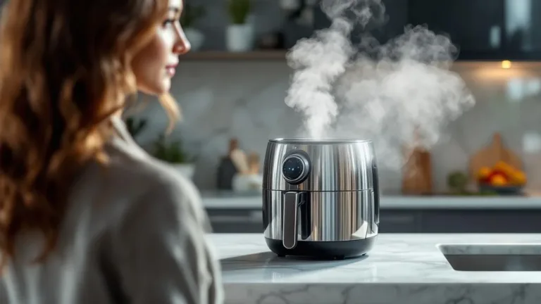 De luchtkwaliteit onthuld: hoe een airfryer je binnenlucht op een onverwachte manier beïnvloedt