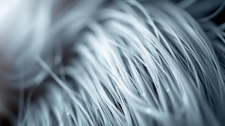 De ‘melanine-verbinding’: waarom grijs haar volgens de wetenschap een verrassende natuurlijke bescherming biedt