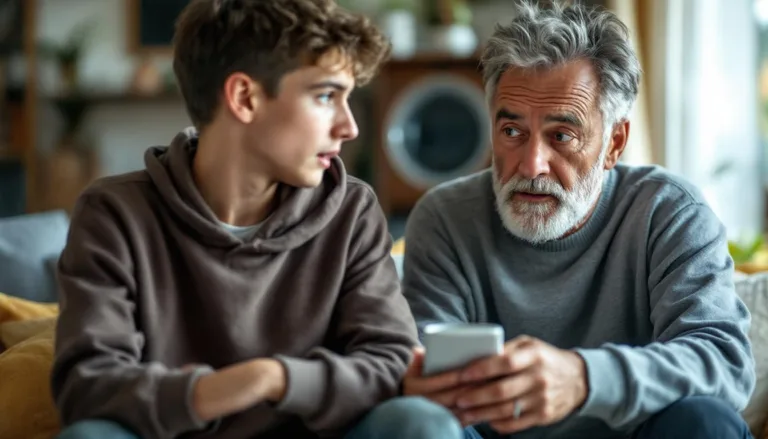 ontdek de psychologie achter opvolging en waarom vaders hun zonen vaak op het meest ongeschikte moment benaderen, met inzichten over familiebanden en communicatie.