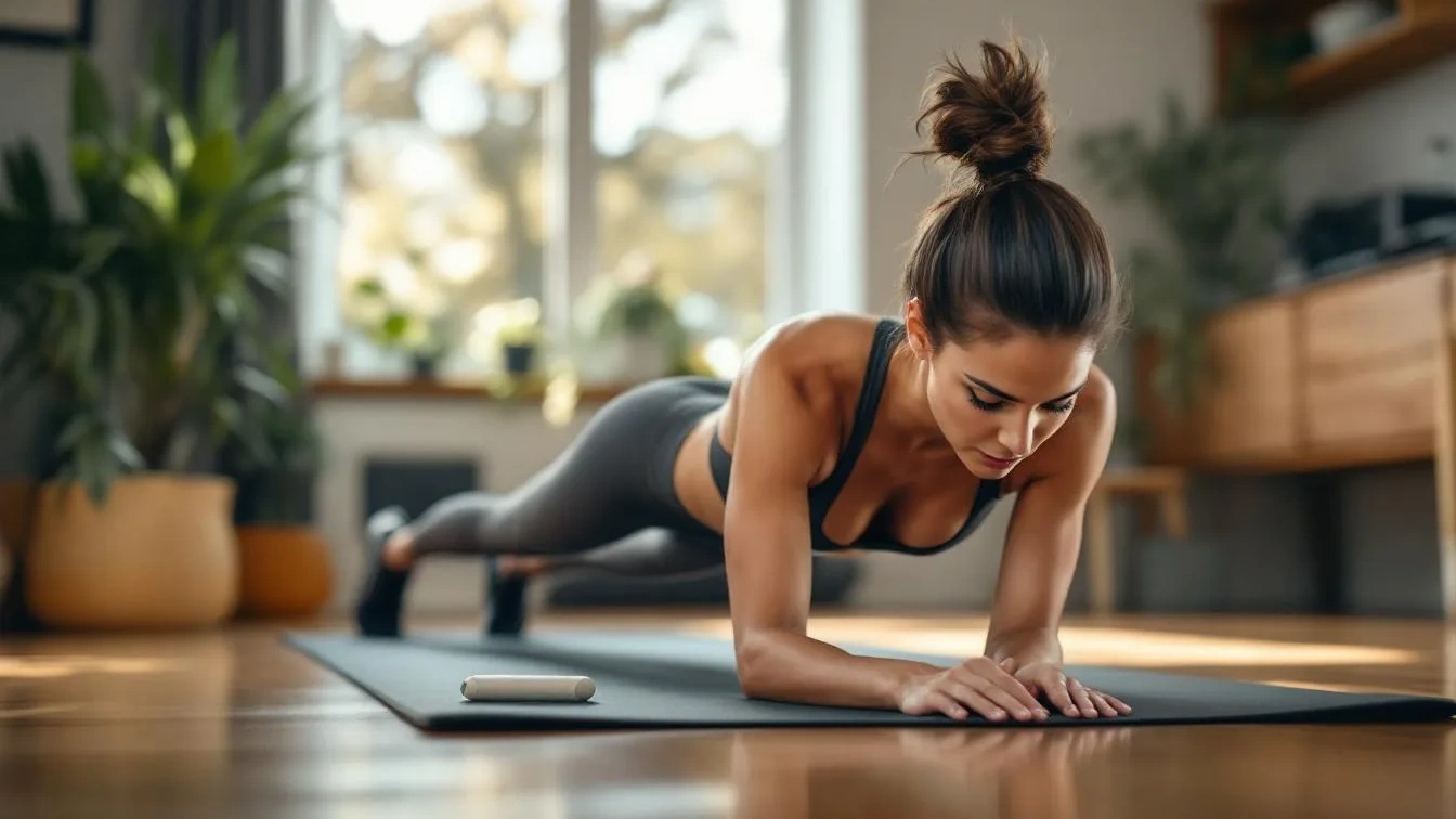 De ‘stille kracht’: deze ene oefening activeert je diepe spieren effectiever dan de plank