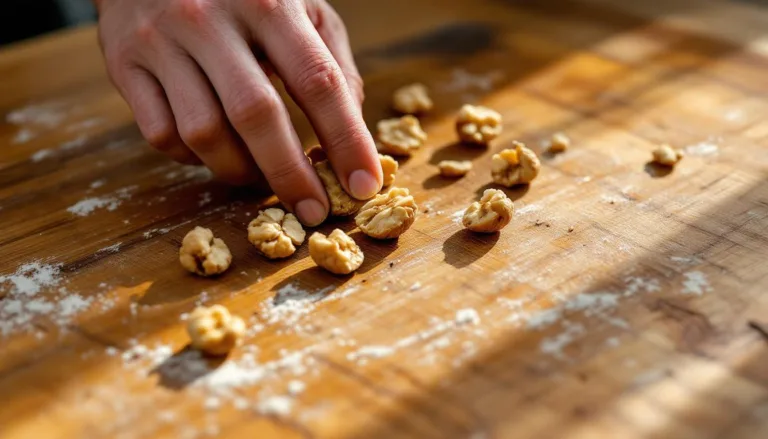 De walnotenmethode: hoe je met het inwrijven van noten krassen op houten meubels doet verdwijnen