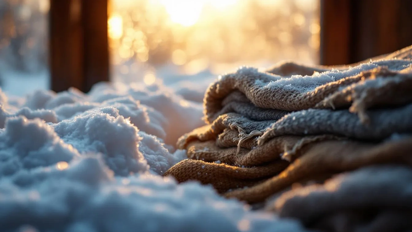 De ‘isolatie-hack’: wat we kunnen leren van de poolgebieden om onze huizen warm te houden