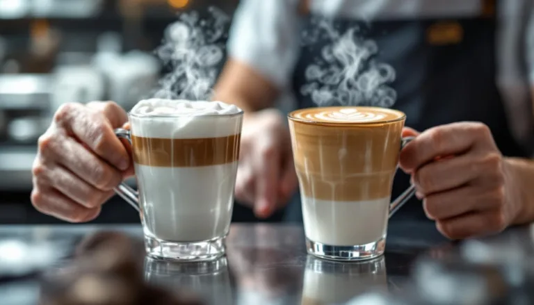 een ervaren barista legt uit wat het belangrijkste verschil is tussen een cappuccino en een latte, zodat je voortaan precies weet wat je bestelt.