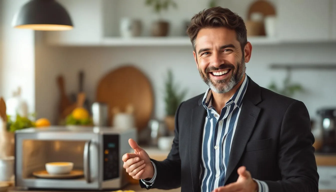 Energiedeskundige legt uit: waarom het opwarmen van kleine porties in de magnetron minder energie kost