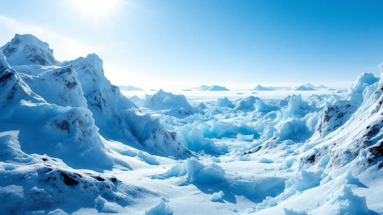 Geopolitiek op het ijs: Waarom de strijd om de Arctische eilanden nooit zal stoppen