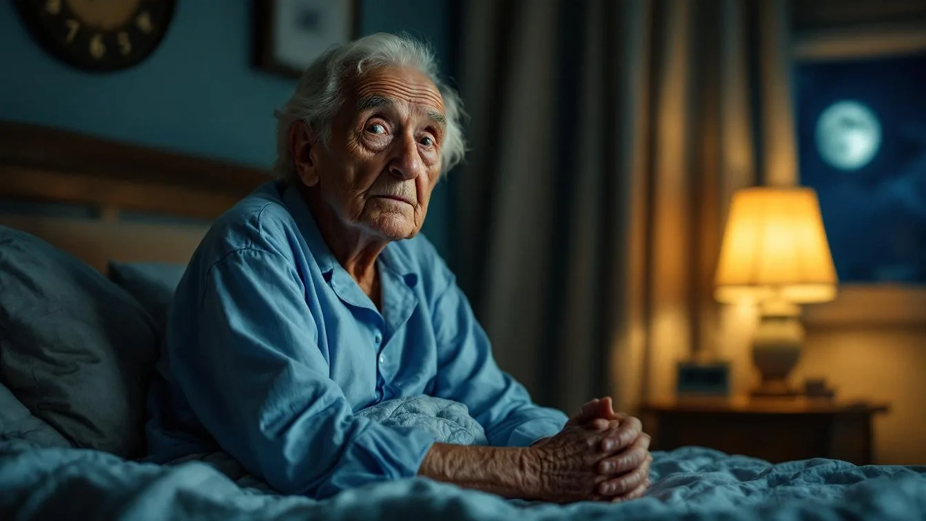 Het ‘3-Uur-Mysterie’: Waarom Ouderen Vaak Midden in de Nacht Wakker Worden Volgens de Wetenschap