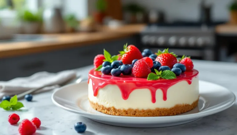 ontdek hoe je eenvoudig een chique no-bake kwarktaart maakt zonder oven. perfect voor een heerlijk verwenmoment, stap voor stap uitgelegd.