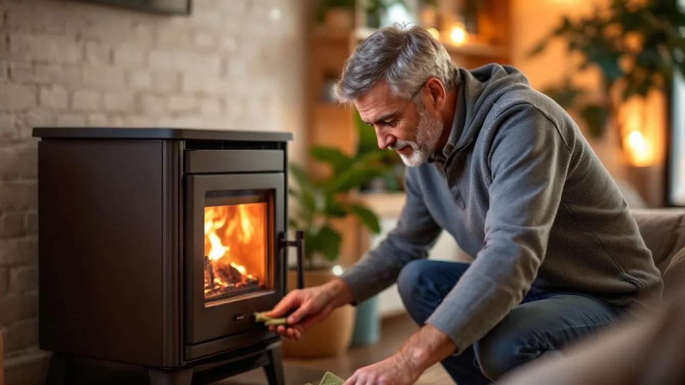 Het verborgen geheim van de fluisterstille pelletkachel: dit onderhoud vermindert geluid en optimaliseert de efficiëntie
