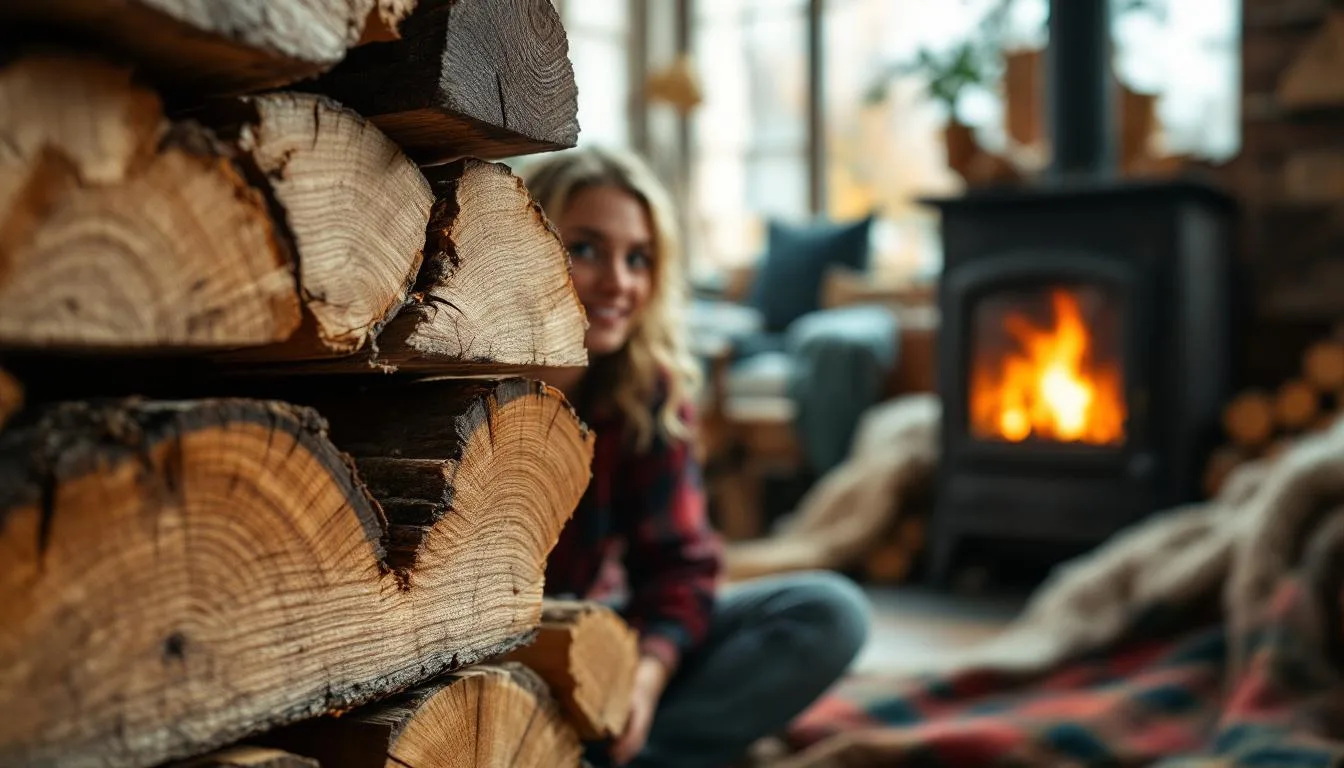 Het ‘vergeten’ brandhout: Waarom dit onbekende hout beter verwarmt dan eik en goedkoper is