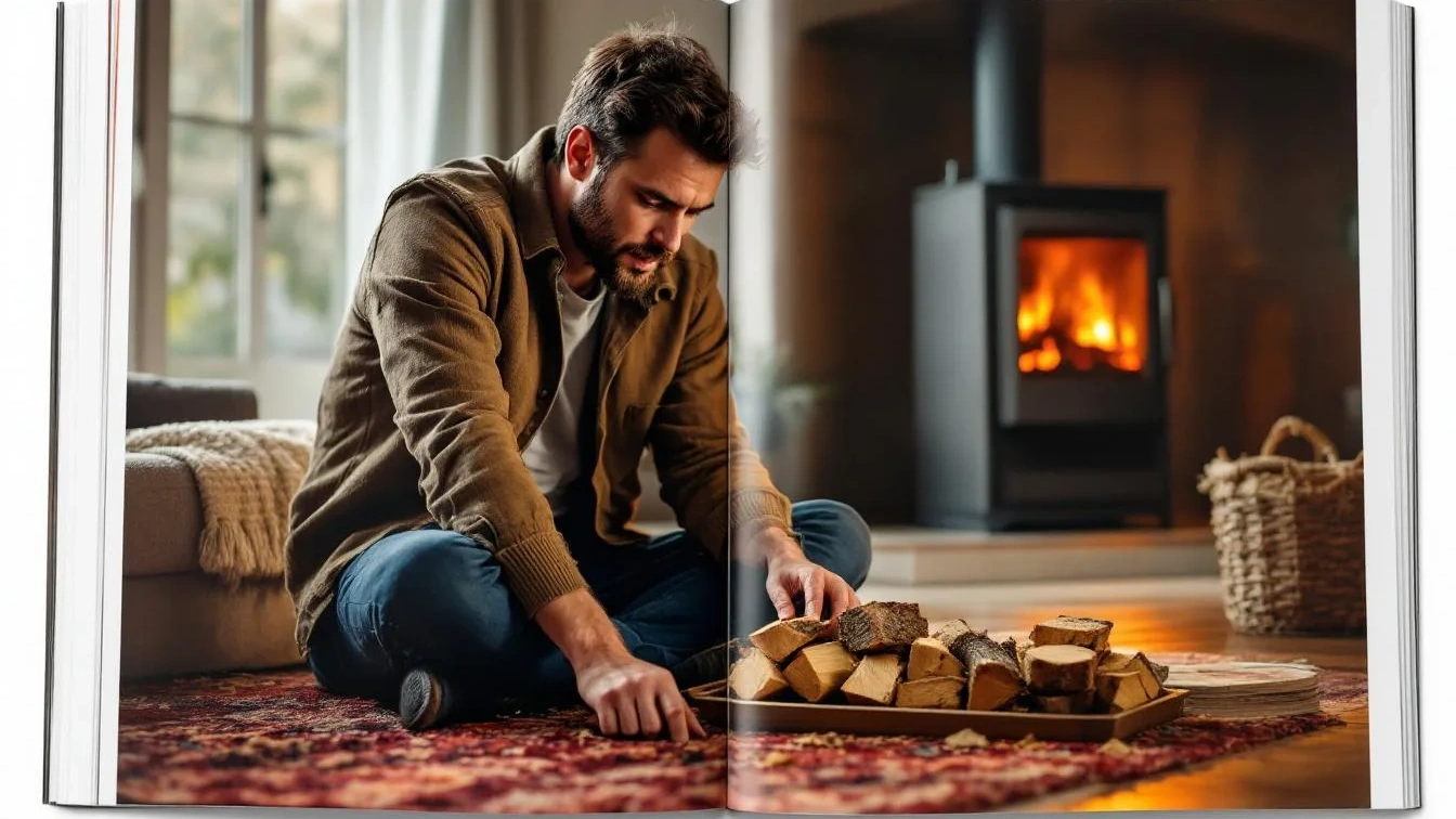 Houtbriketten versus houtblokken: Wat is echt goedkoper voor je kachel?