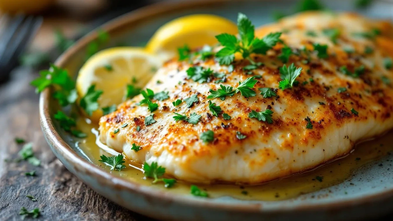 Ik probeerde deze methode: mijn vis werd eindelijk knapperig van buiten en mals van binnen