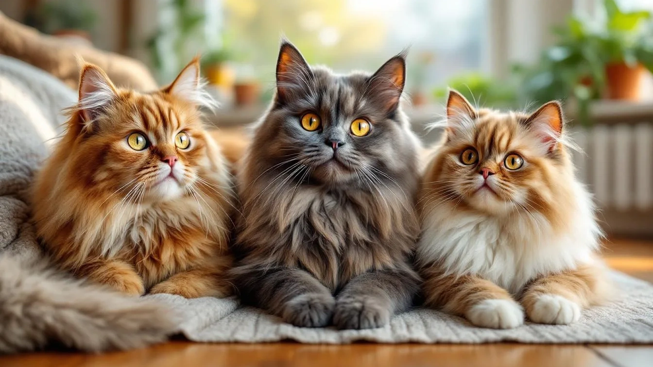 Kattenrassen Bekend om Hun Zachtaardige Familiekarakter