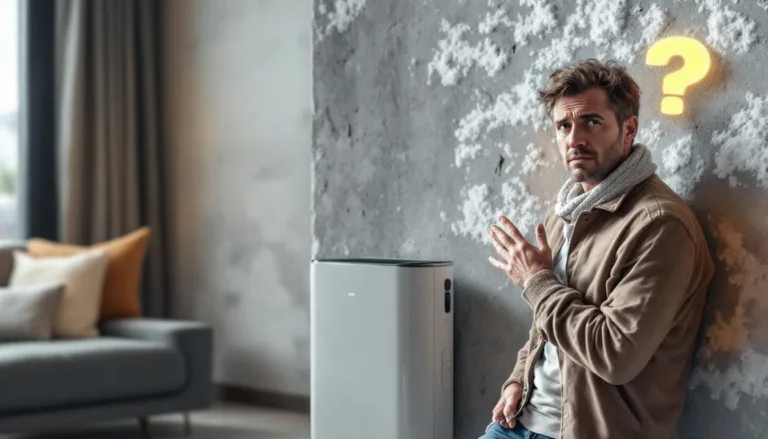 Koude muren ondanks de kachel aan? Ontdek de verrassende oorzaken waarom je woning niet opwarmt