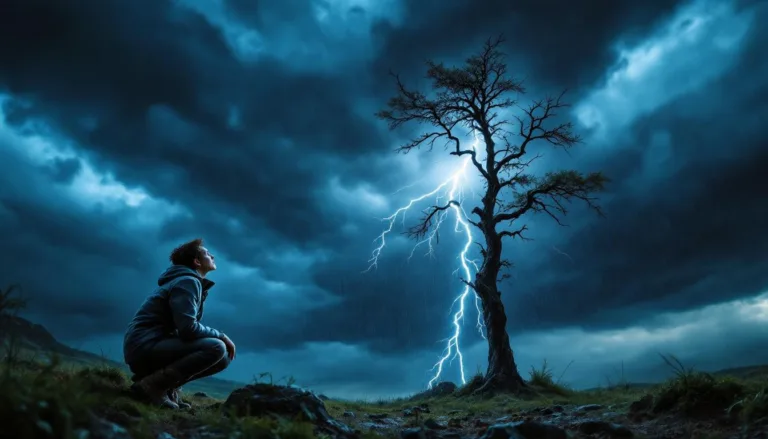 levensgevaar bij onweer: ontdek waarom schuilen onder een boom volgens experts nooit een veilige keuze is en leer wat je beter kunt doen tijdens een onweersbui.