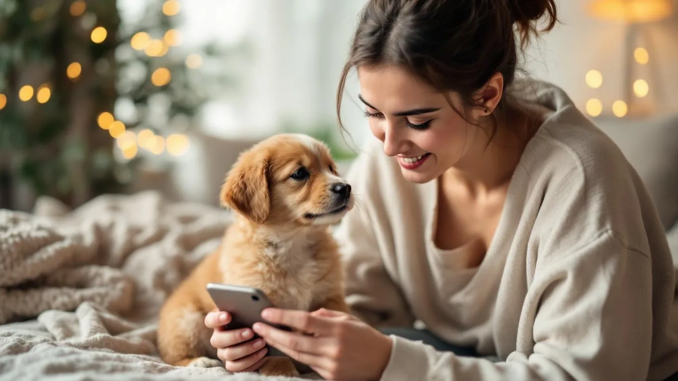 Niet eerder dan dit: de juiste leeftijd om je puppy alleen thuis te laten