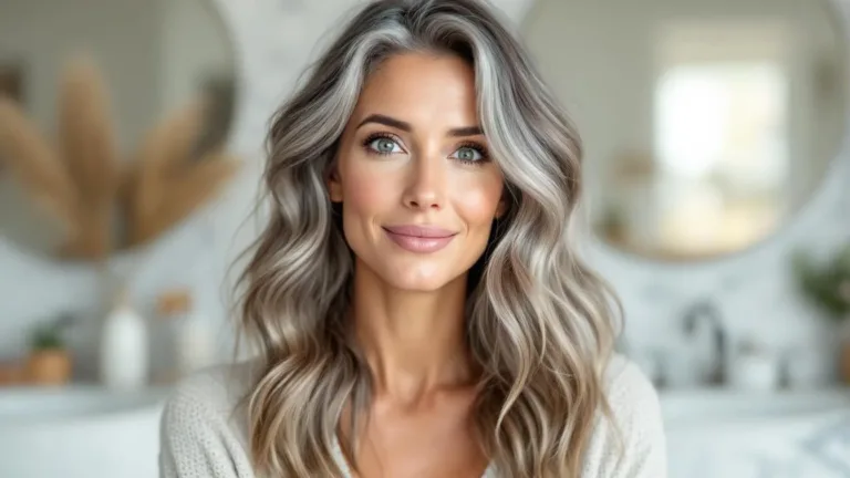 Nooit meer verven: Deze simpele shampoo-hack maakt grijs haar natuurlijk donkerder