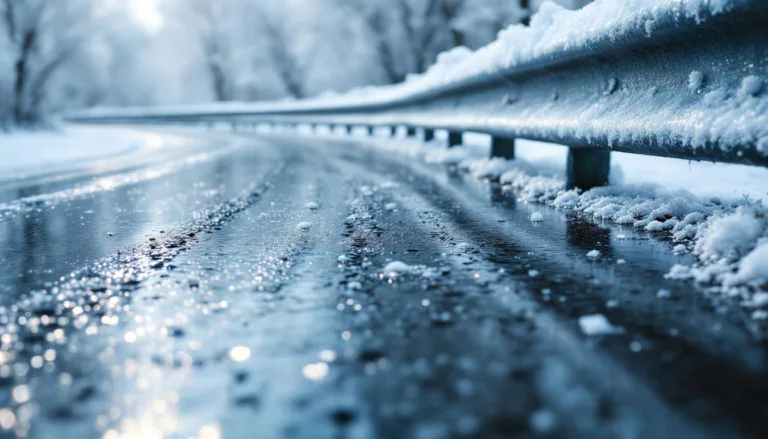 Onzichtbaar gevaar op de weg: 3 signalen die verraden dat het spiegelglad is