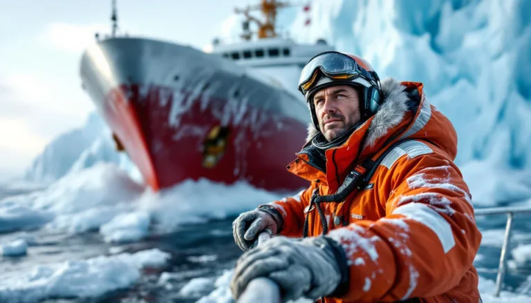 Overleven in de vrieskou: De extreme uitdagingen voor moderne schepen in het ijs