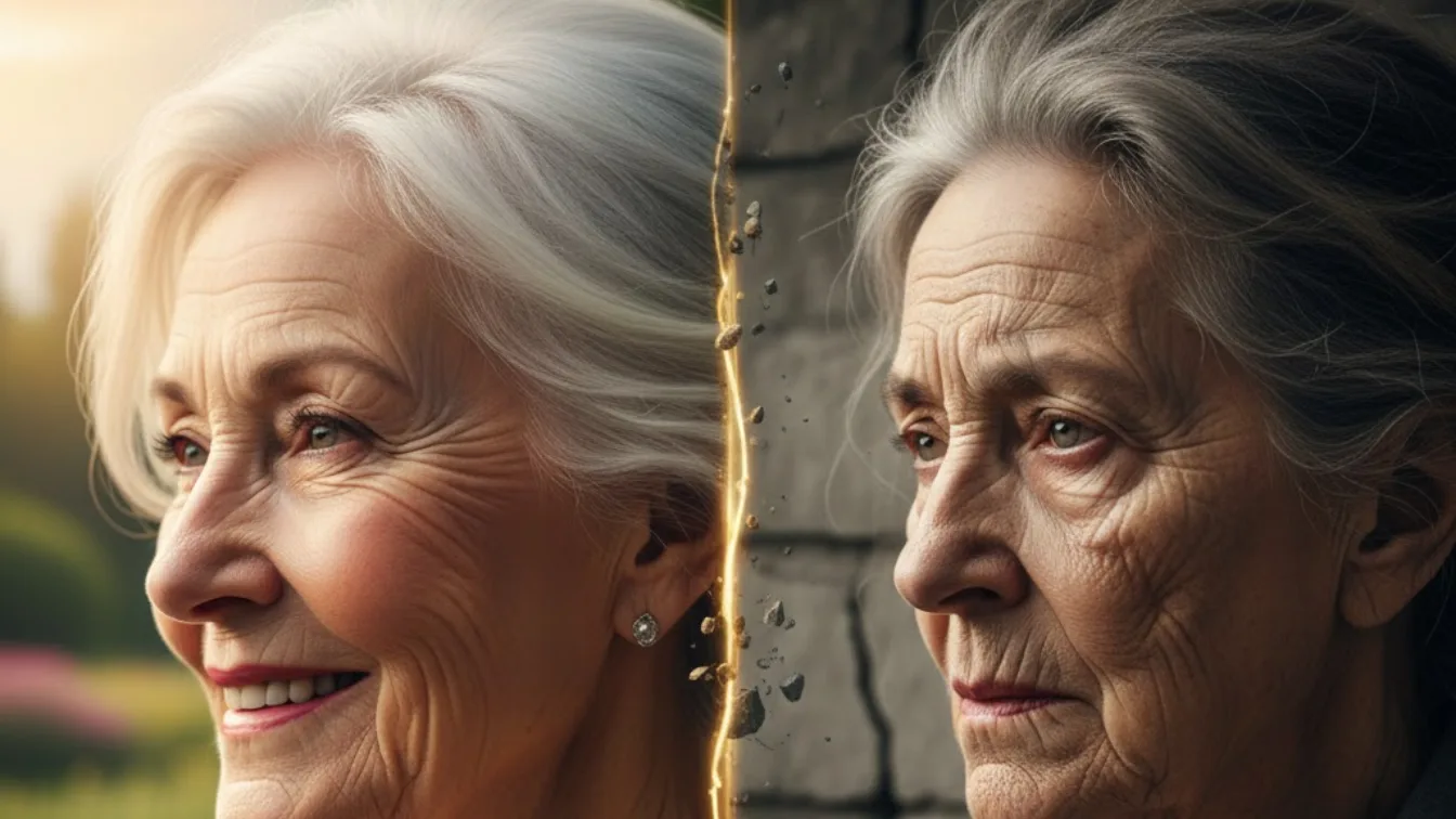 Psychologie onthult waarom sommige mensen mooier worden met de jaren terwijl anderen verstenen