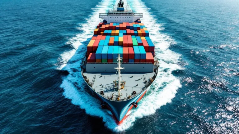 Stalen reuzen: Hoe de grootste schepen ter wereld onzichtbaar ons leven beheersen