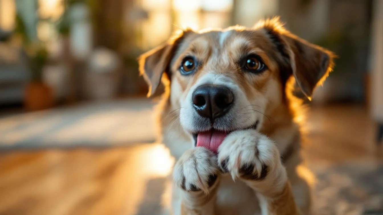 Stop met panikeren: waarom je hond zijn poten likt en wat je thuis kunt doen