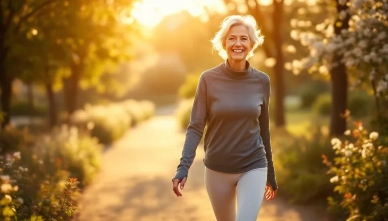 Van dagelijkse wandelingen tot optimale fitheid: Ontdek hoe 15 minuten per dag je lichaam na je 60e kunnen vernieuwen