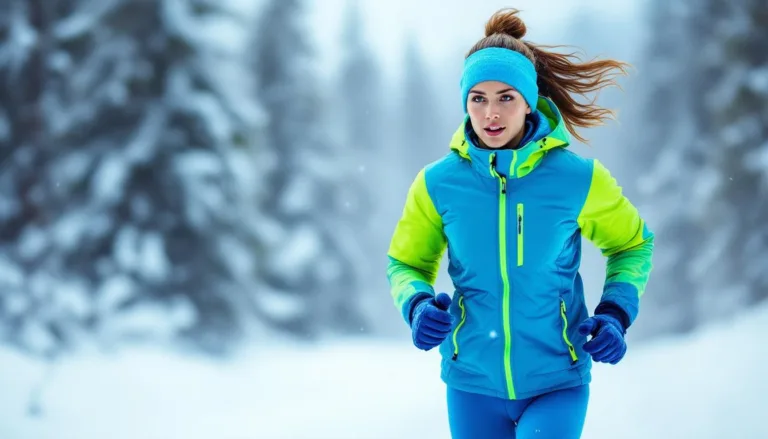 ontdek hoe je veilig kunt sporten bij vrieskou en je longen effectief beschermt tegen de koude omstandigheden.