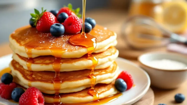 Vergeet meel: dit verrassende ingrediënt maakt je pannenkoeken onweerstaanbaar luchtig