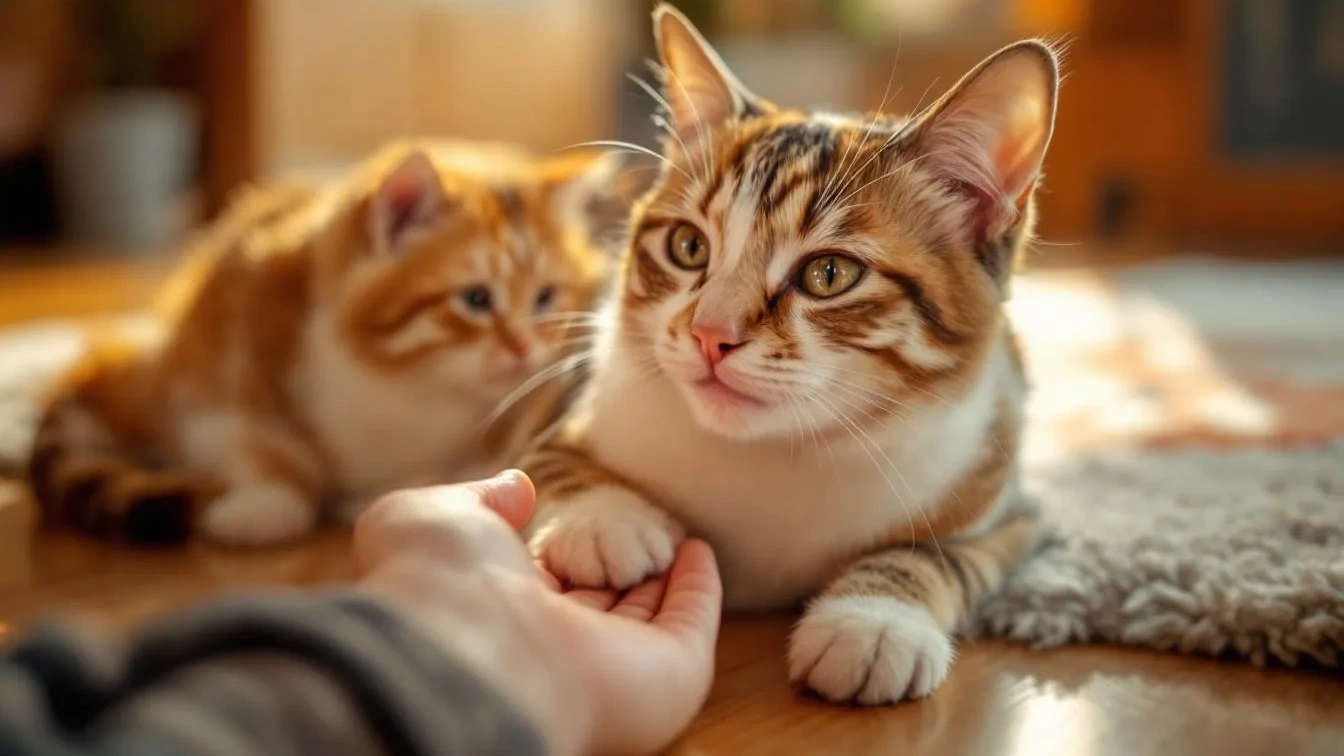 Vergeet spinnen: ontdek de subtiele signalen dat je kat blij is dat je thuiskomt