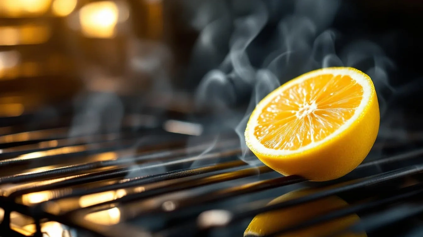 Waarom je een halve citroen in de oven moet leggen voor een verrassend reinigend effect