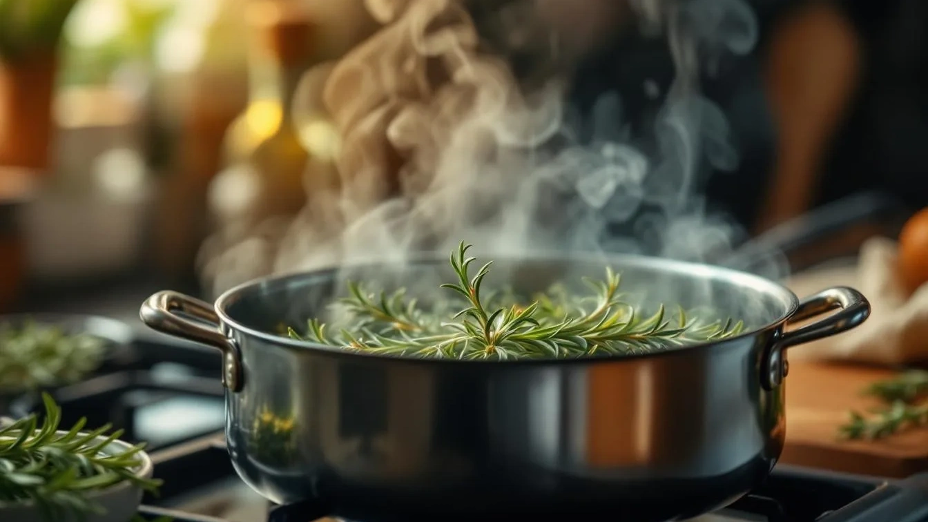 Waarom je een takje rozemarijn thuis moet koken en waarvoor het wordt gebruikt