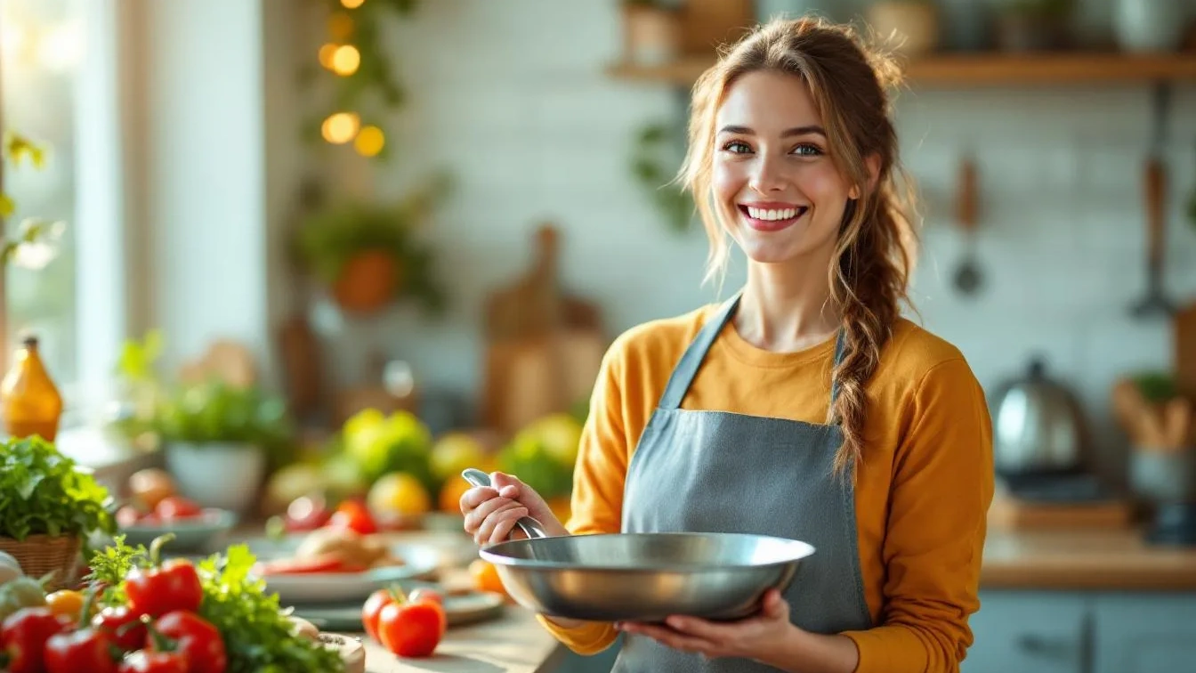 Zeg vaarwel tegen dure gadgets: deze simpele kooktip elimineert oliespatten tijdens het bakken voor altijd