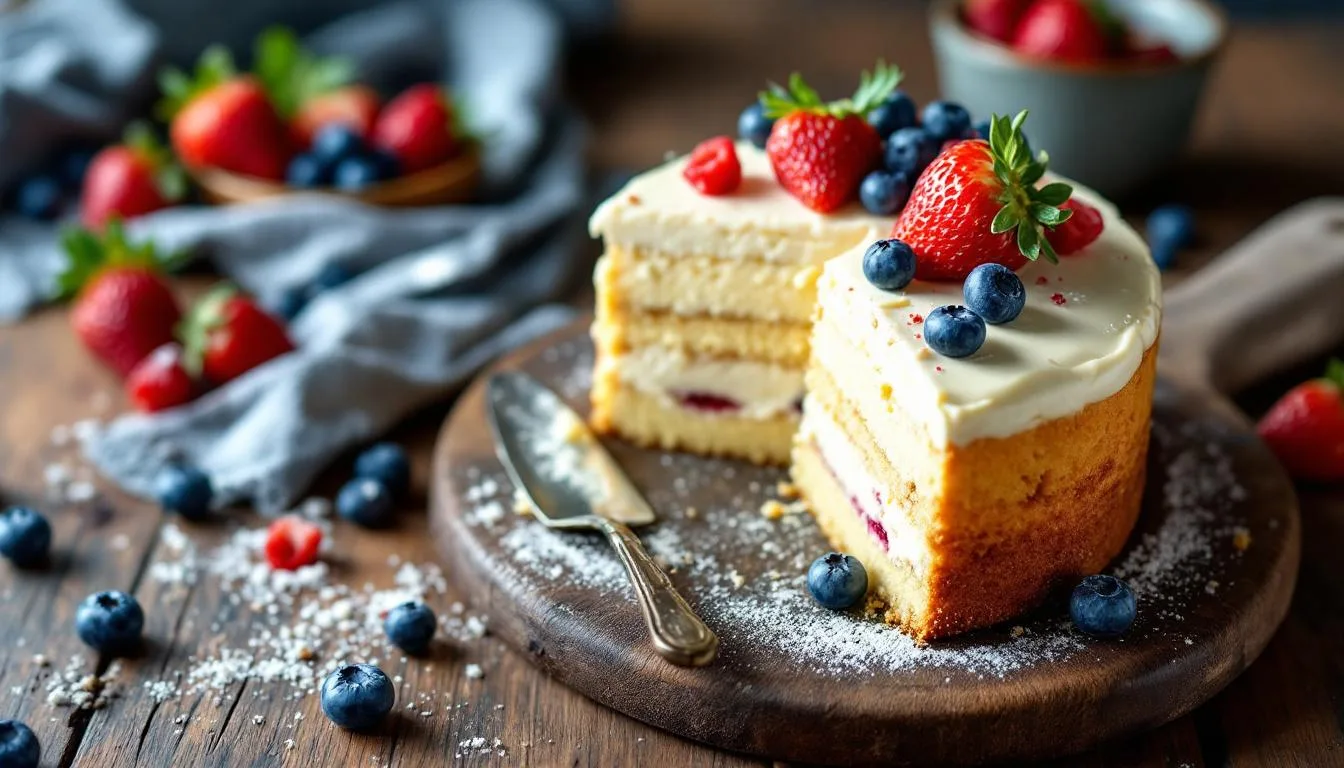 Zonder oven: het geheime ingrediënt voor een onweerstaanbare, luchtige kwarktaart